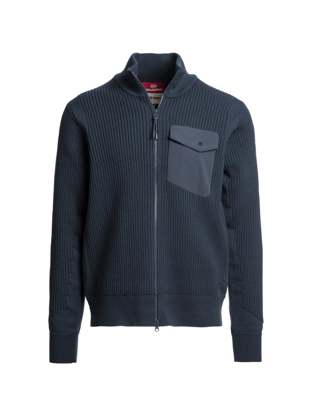 Parajumpers Hart River ribbed cardigan - Blue