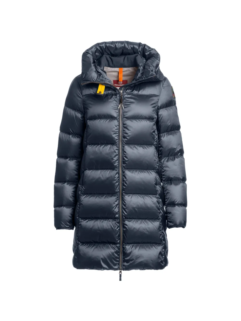 Parajumpers Cappotto Marion trapuntato con cappuccio - Blu