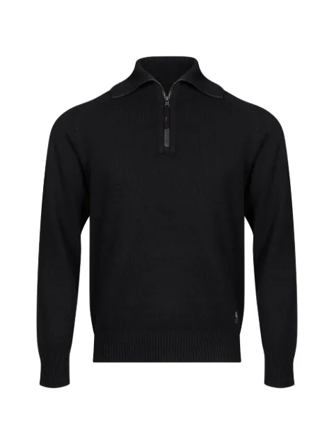 Parajumpers Caldonazzo half-zip knit