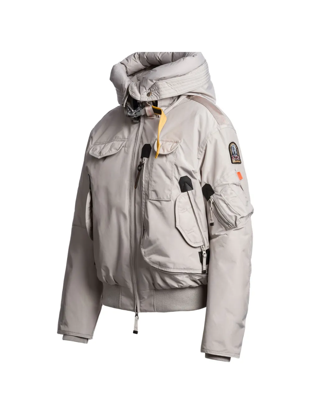 Parajumpers Bomberjack met capuchon Grijs