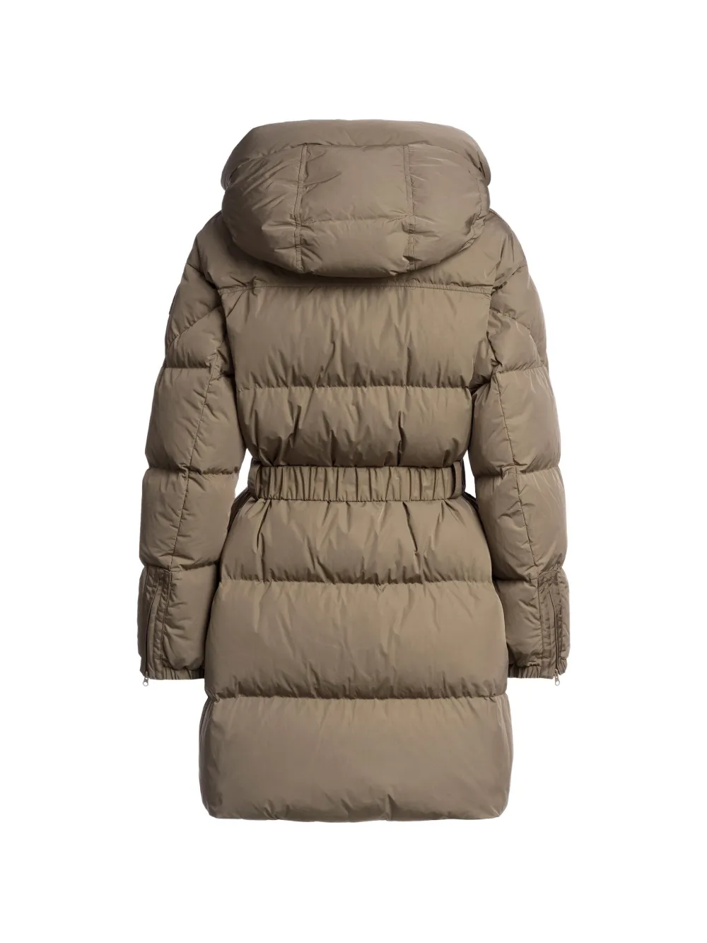 Parajumpers Rosehall donsjas met ceintuur Bruin