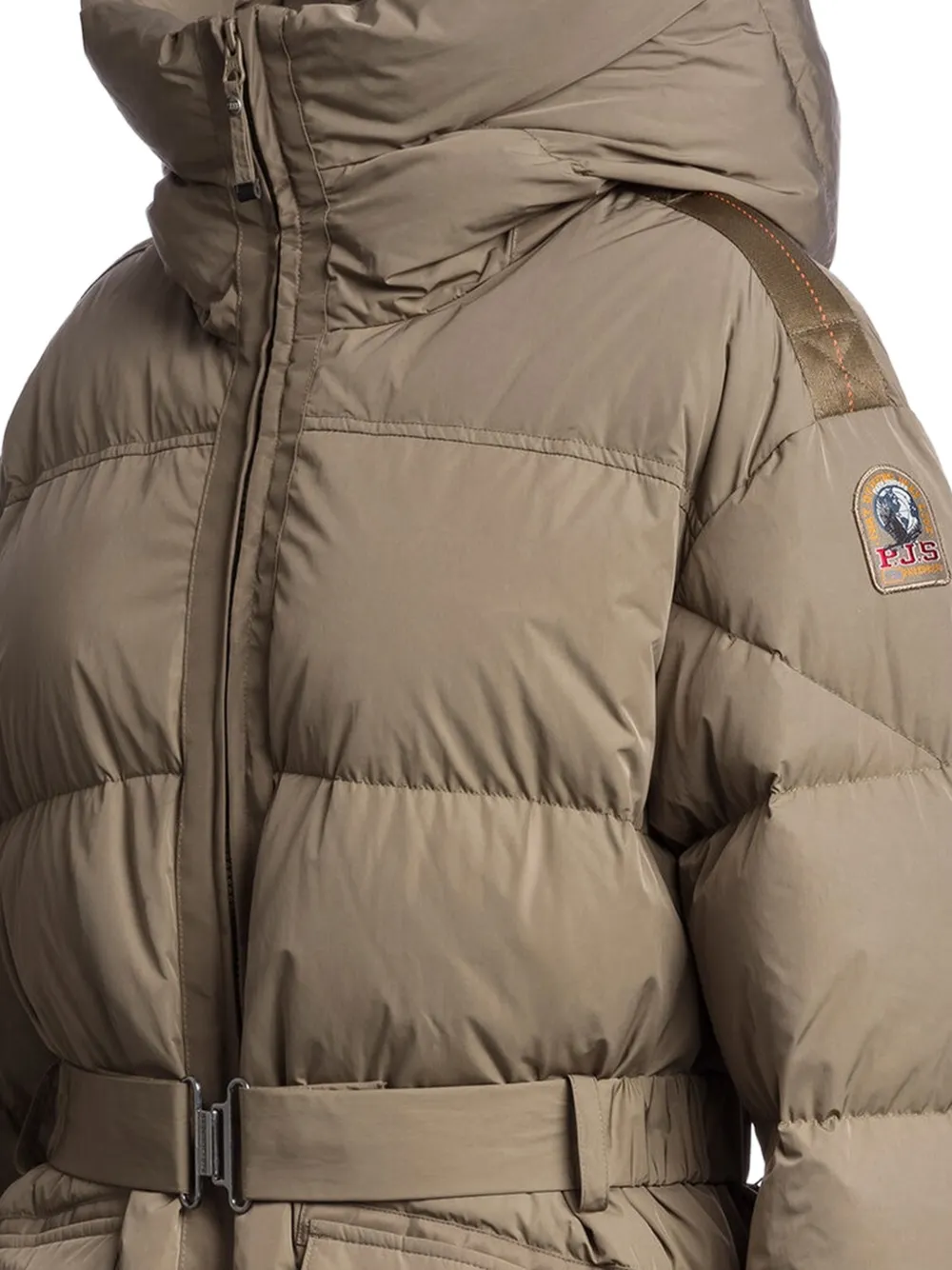 Parajumpers Rosehall donsjas met ceintuur Bruin