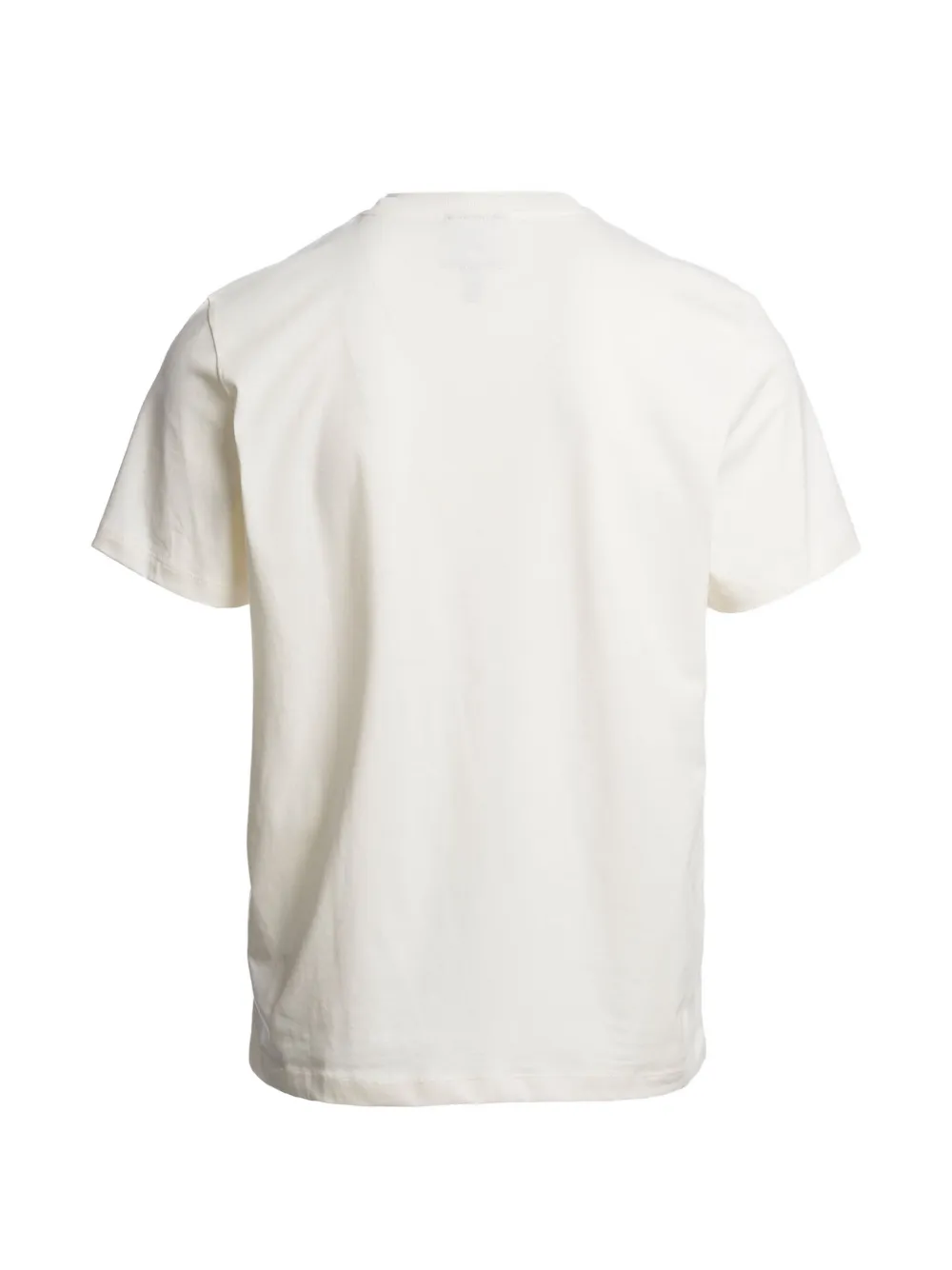 Parajumpers T-shirt met logopatch Beige