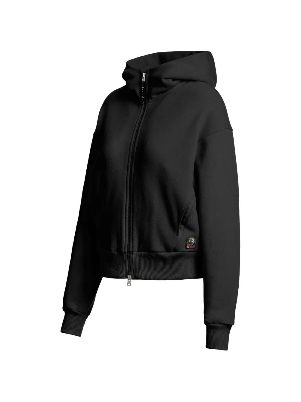 Parajumpers Vreda hoodie met rits Zwart