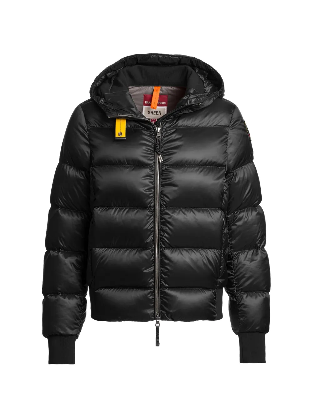 Parajumpers Gesteppte Mariah Kapuzenjacke - Schwarz