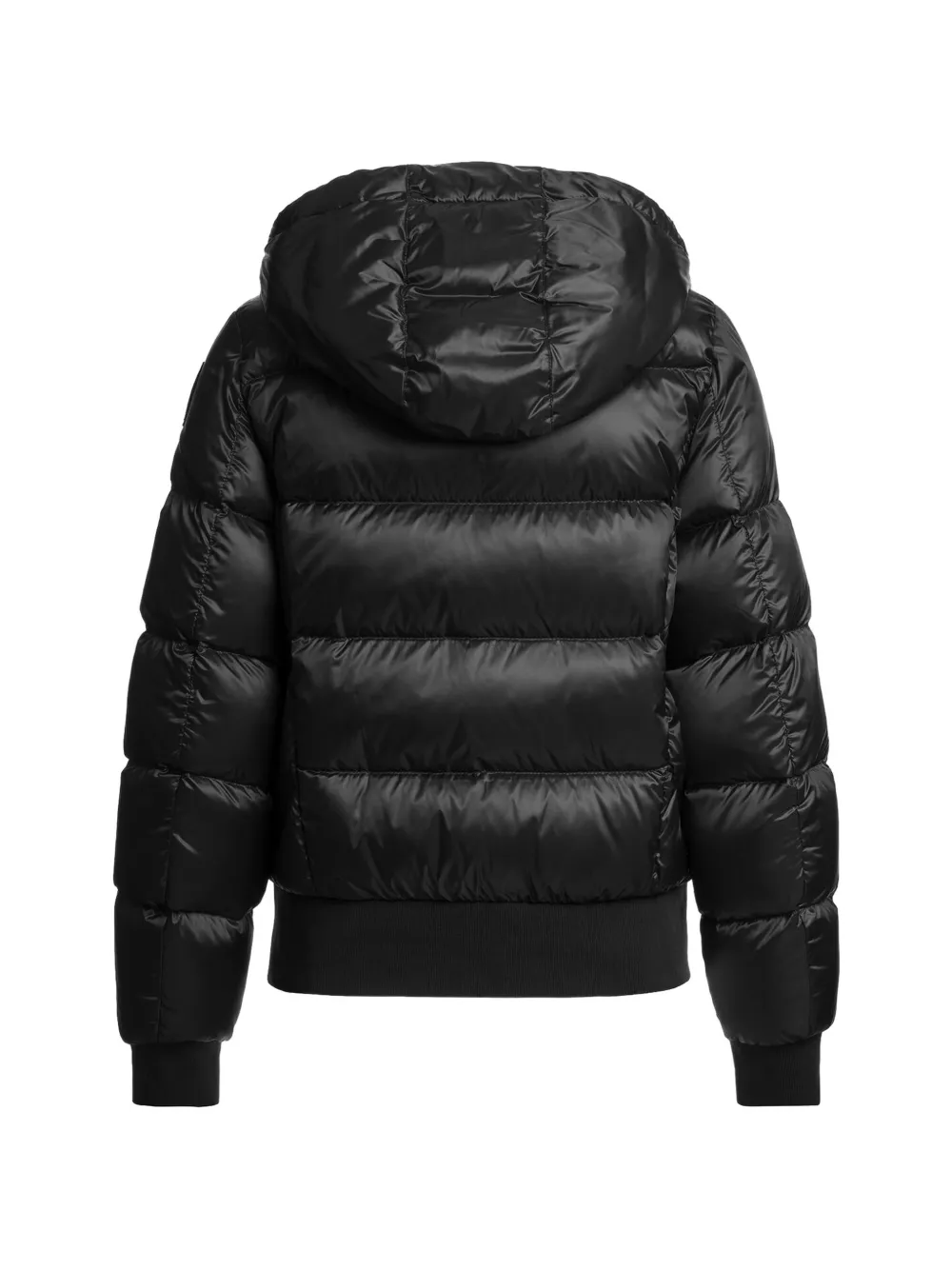 Parajumpers Mariah gewatteerd jack met capuchon Zwart