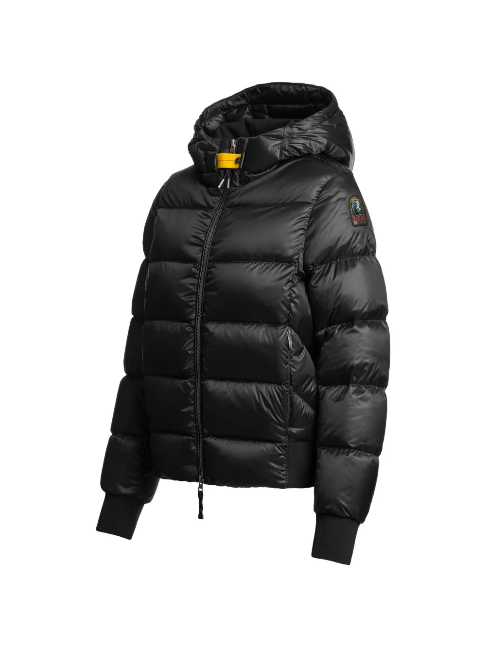 Parajumpers Mariah gewatteerd jack met capuchon Zwart