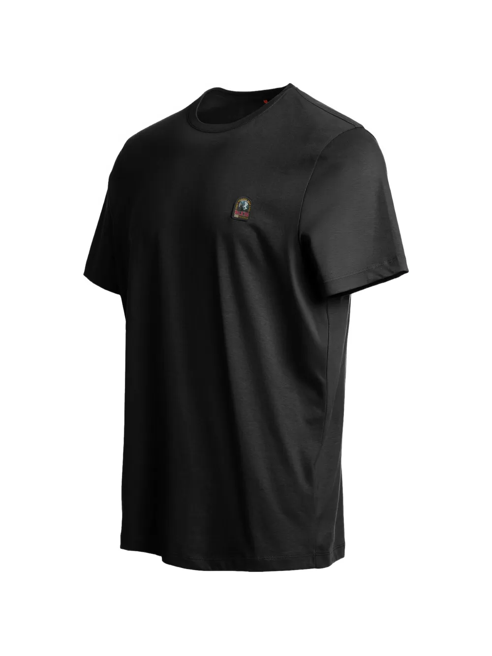 Parajumpers T-shirt met patch Zwart