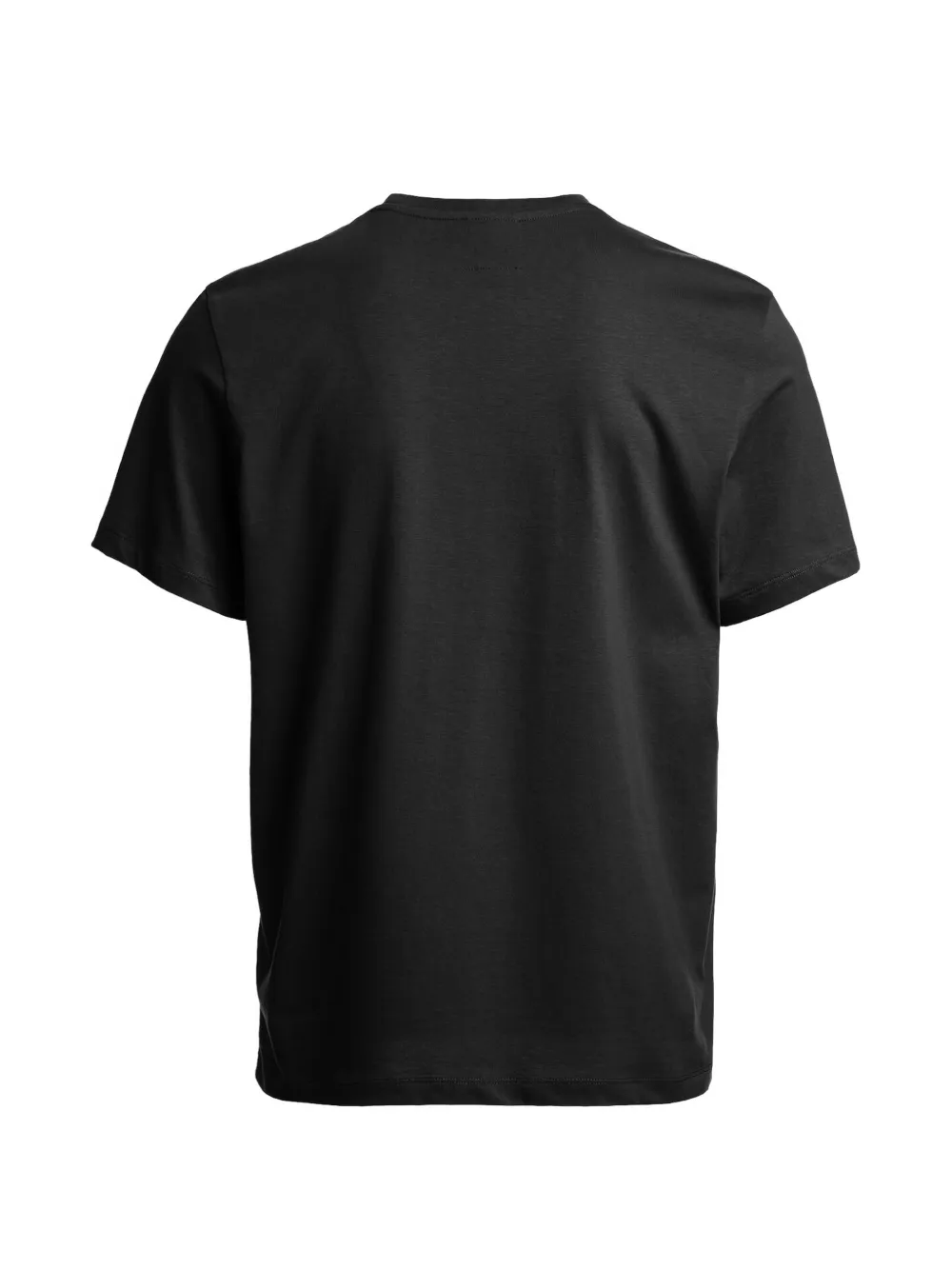Parajumpers T-shirt met patch Zwart