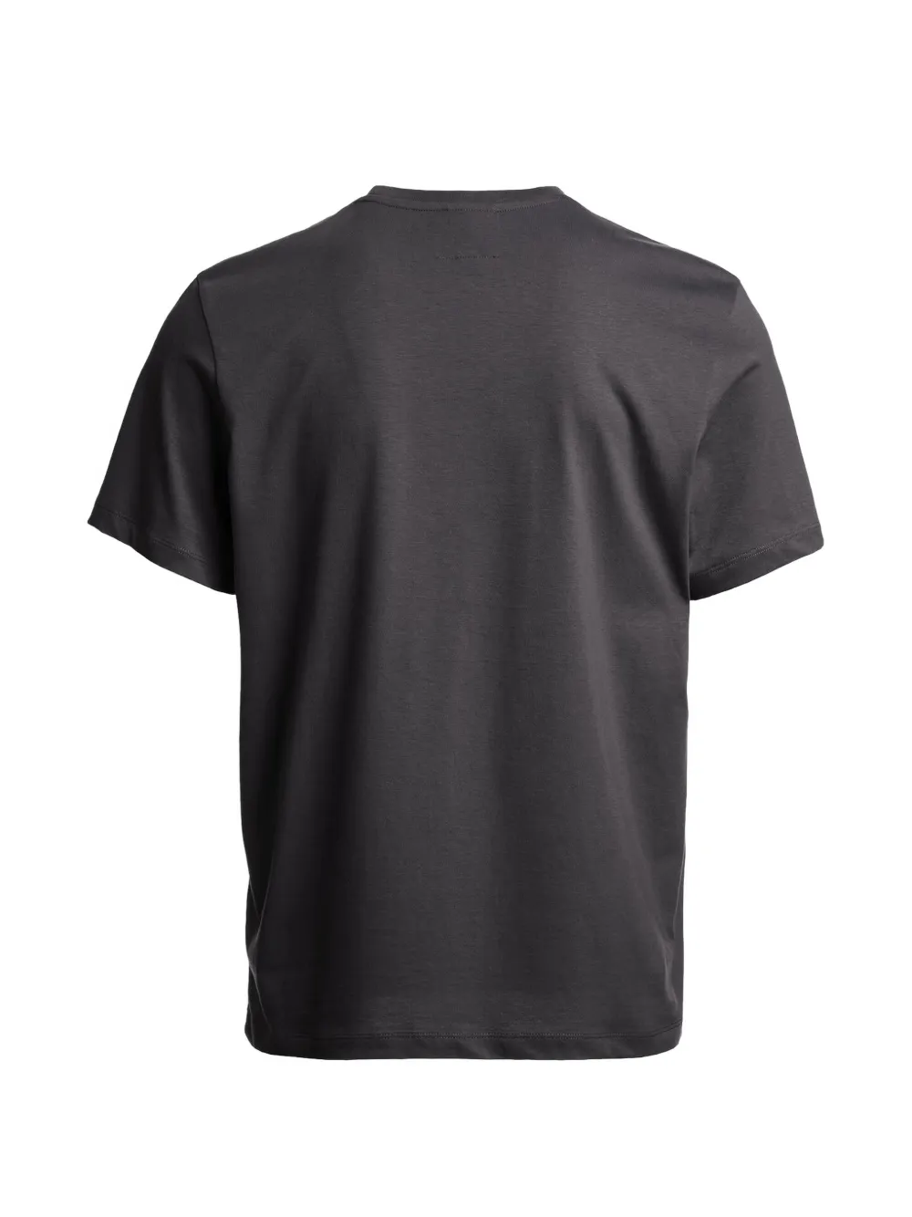 Parajumpers T-shirt met logopatch Grijs