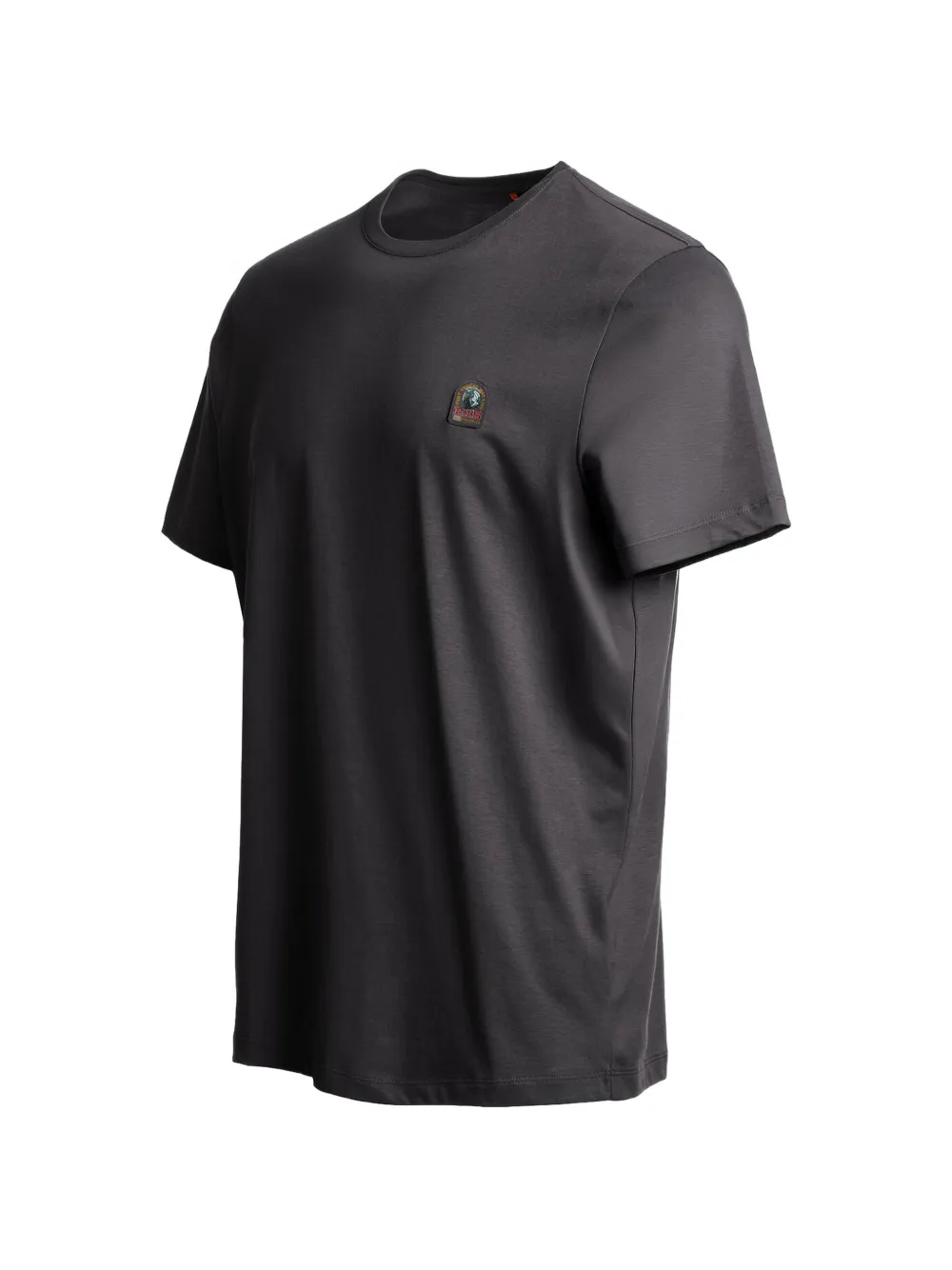 Parajumpers T-shirt met logopatch Grijs