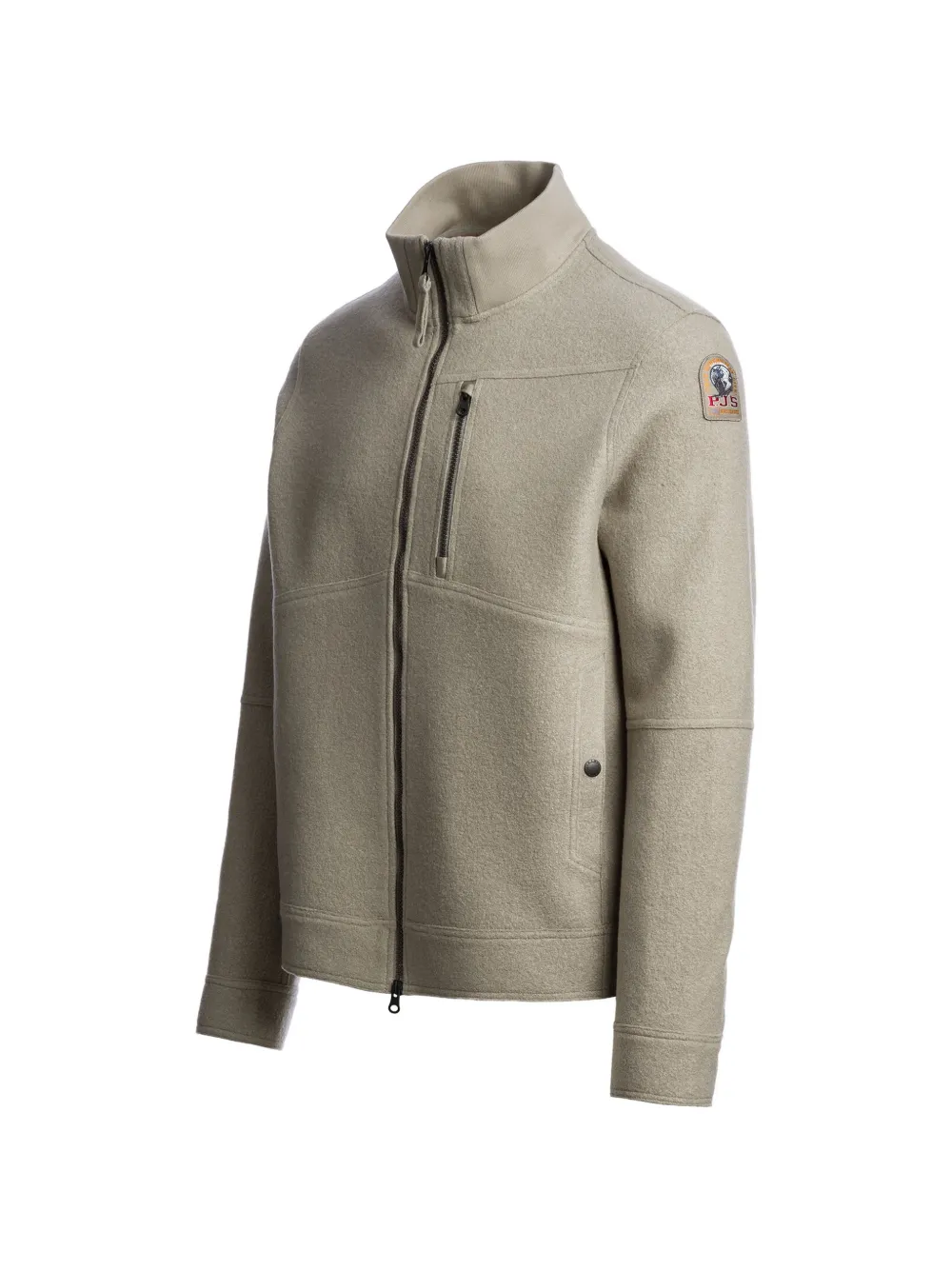 Parajumpers Bouclé wollen jack Beige