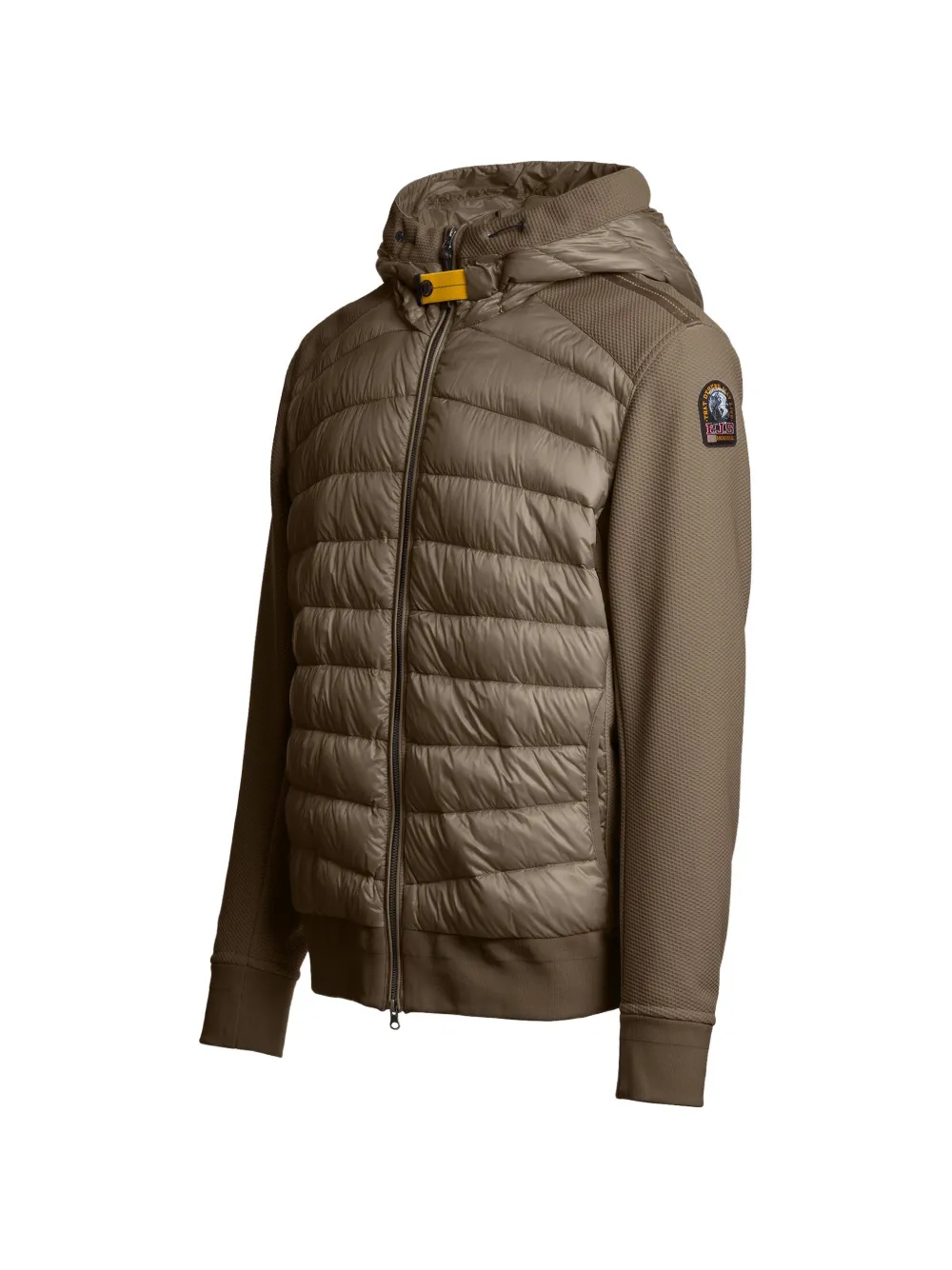 Parajumpers Buck hybride jack met capuchon Beige