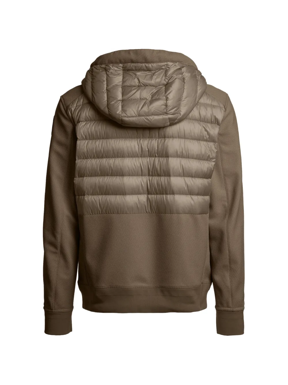 Parajumpers Buck hybride jack met capuchon Beige