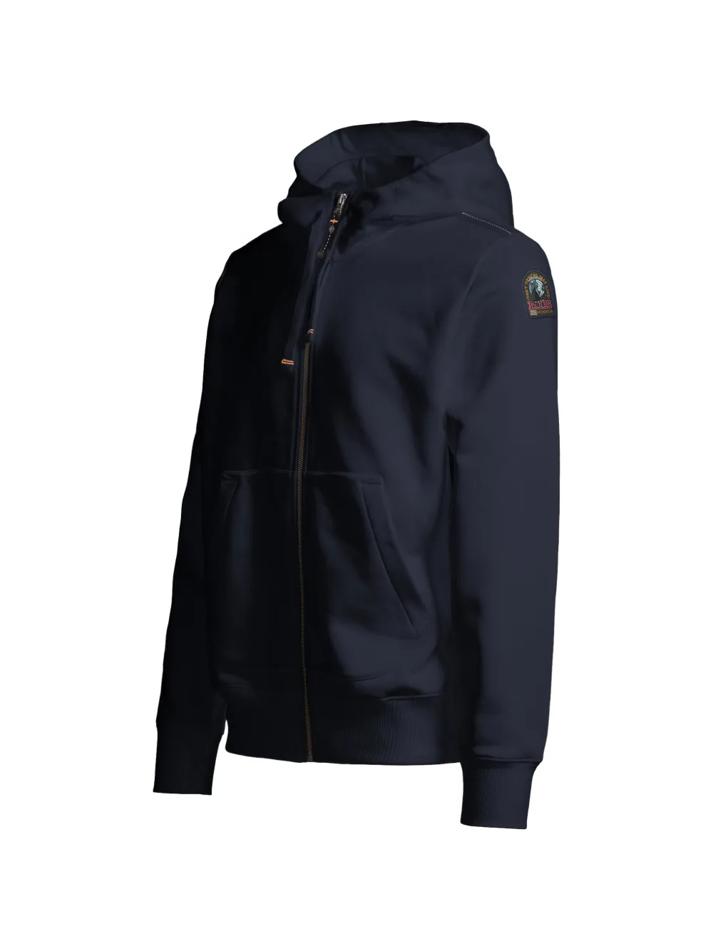 Parajumpers Charlie Easy hoodie met rits Blauw