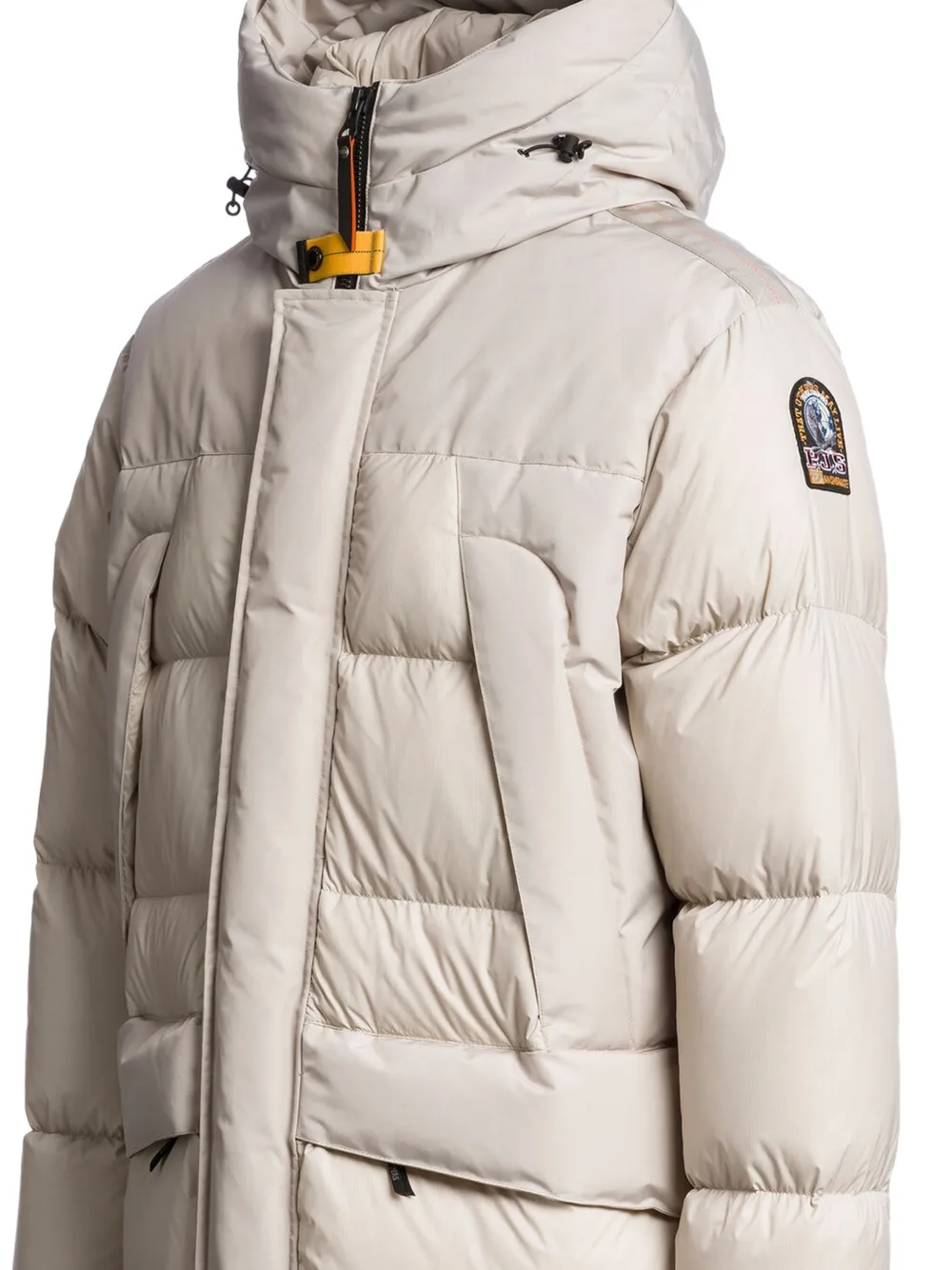 Parajumpers Shedir donsjack met capuchon Beige