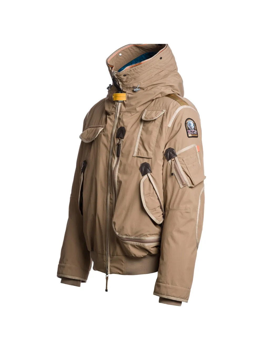 Parajumpers Gobi Light bomberjack met capuchon Beige