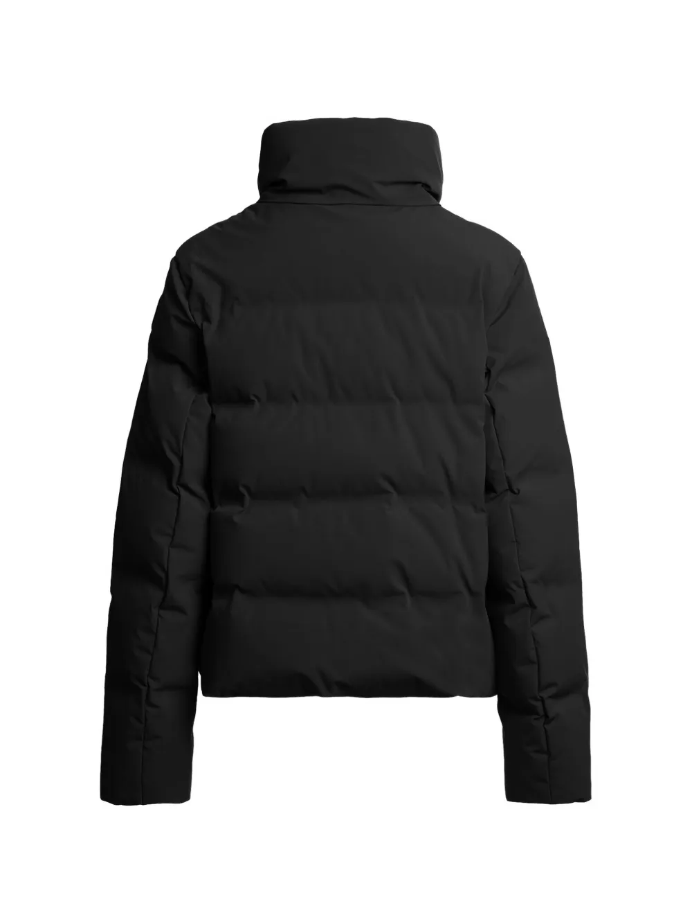 Parajumpers Enadia naadloos gewatteerd jack Zwart