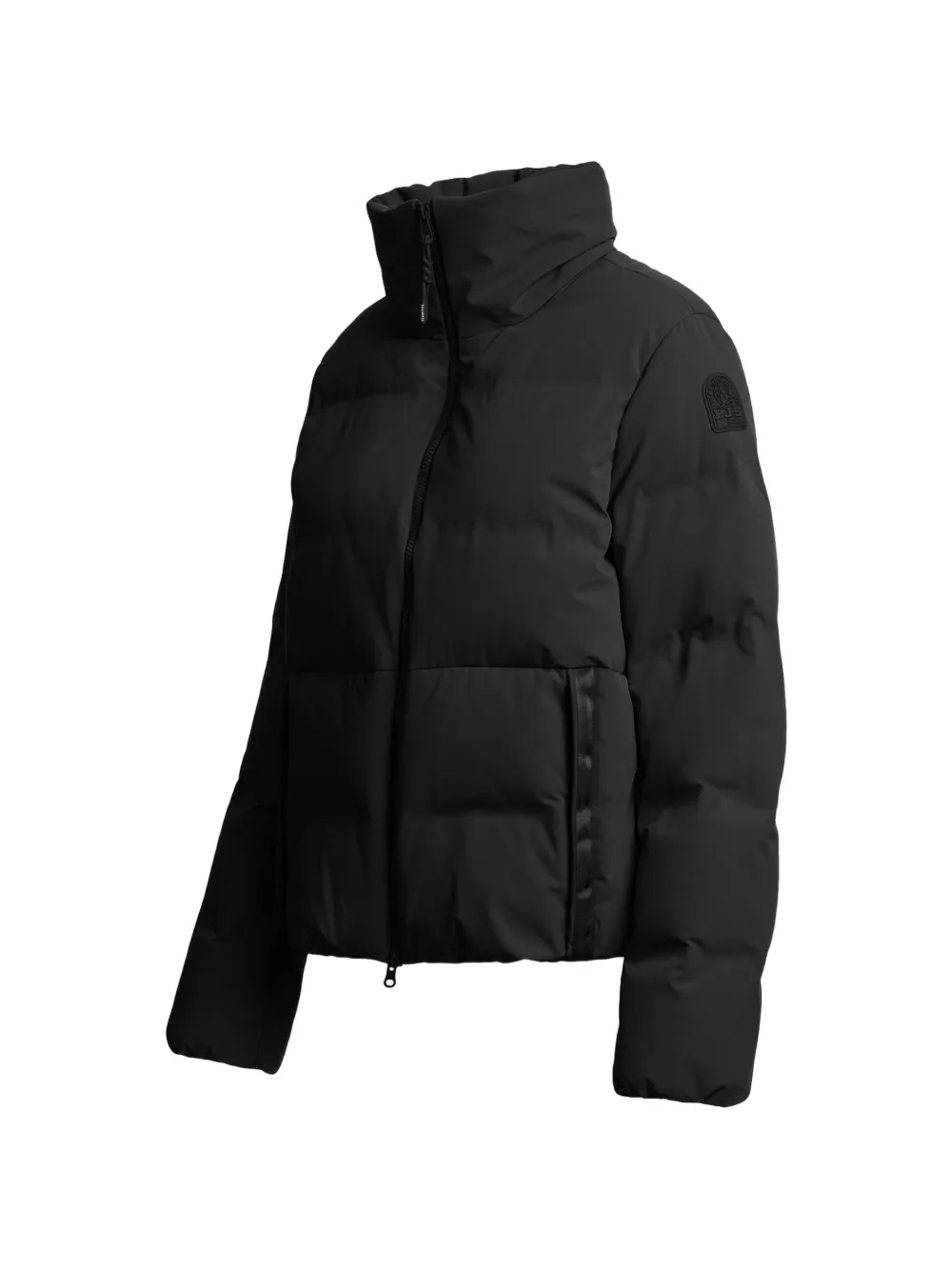 Parajumpers Enadia naadloos gewatteerd jack Zwart