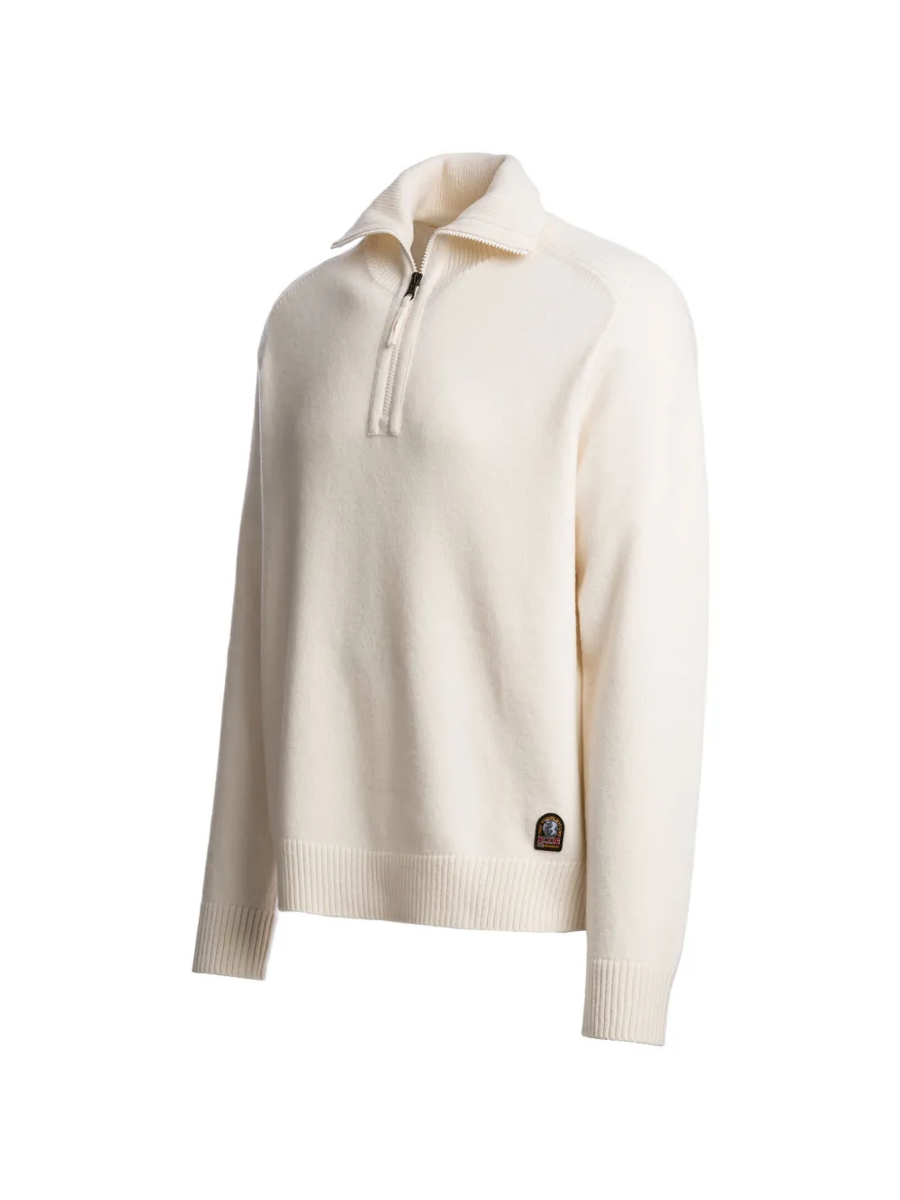 Parajumpers Caldonazzo trui met halve rits Beige