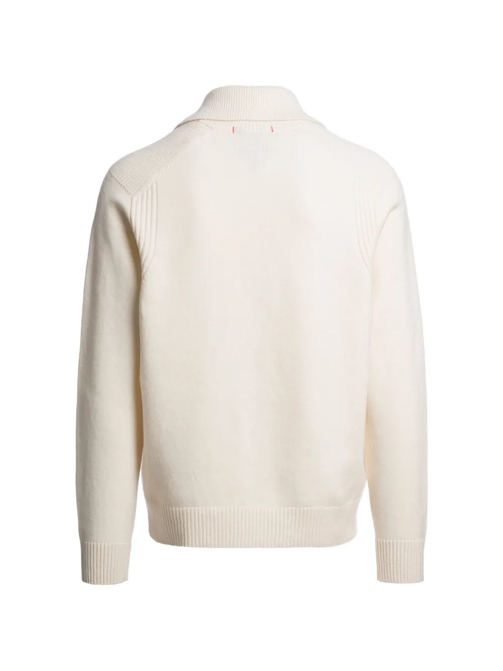 Parajumpers Caldonazzo trui met halve rits Beige