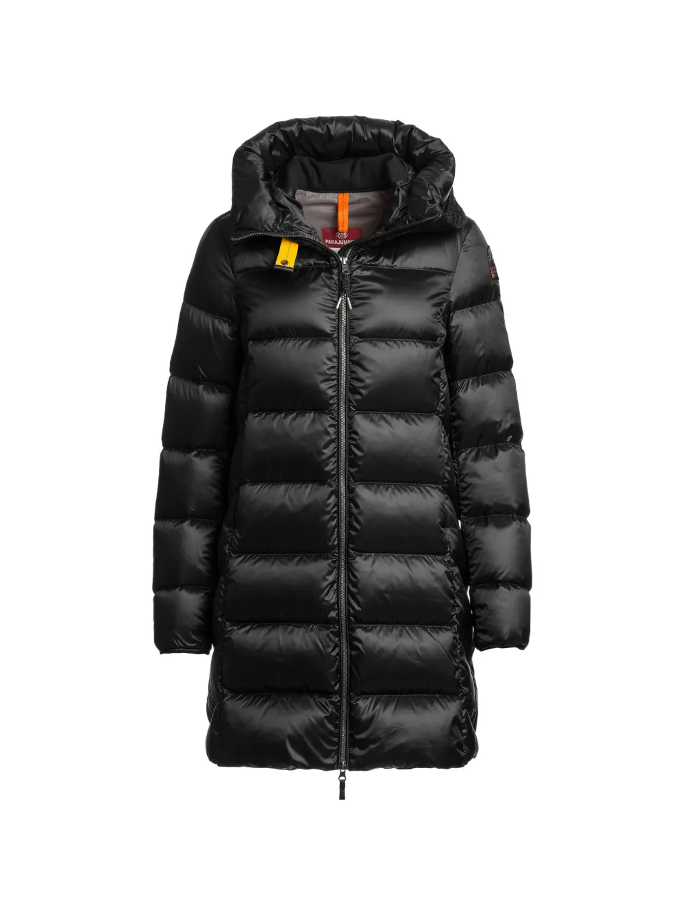 Parajumpers Cappotto Marion con cappuccio - Nero