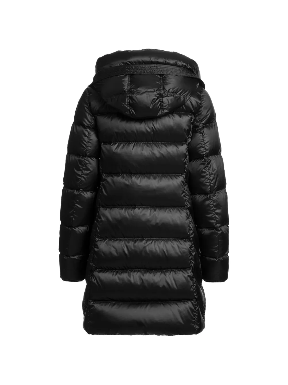Parajumpers Marion gewatteerde jas met capuchon Zwart