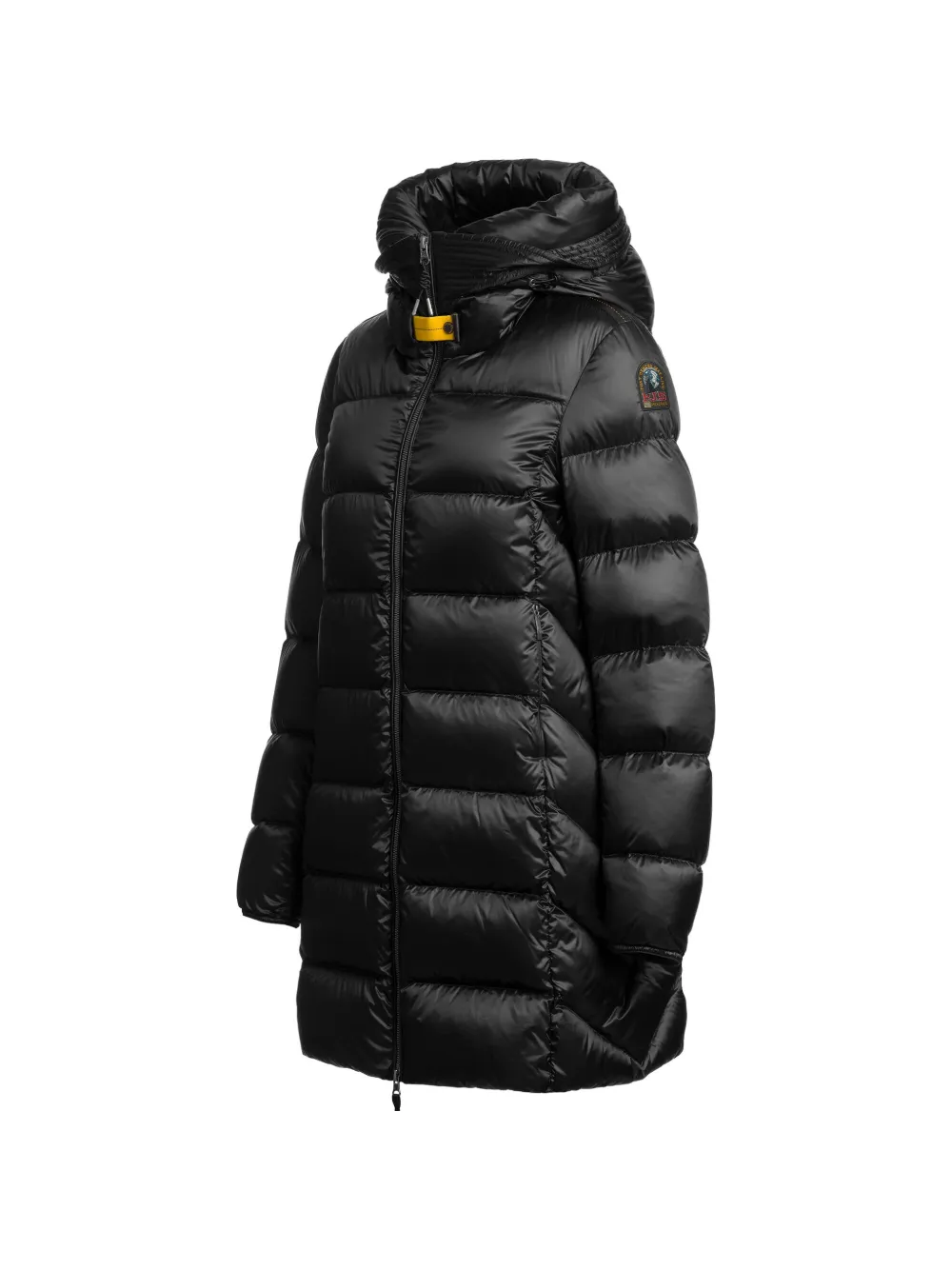Parajumpers Marion gewatteerde jas met capuchon Zwart