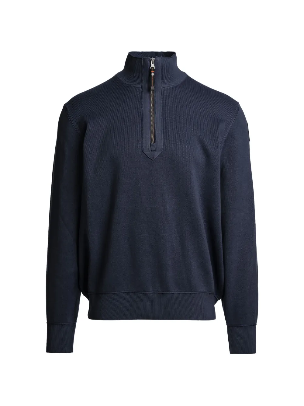 Parajumpers Basic Scoe Pullover mit Reißverschluss - Blau