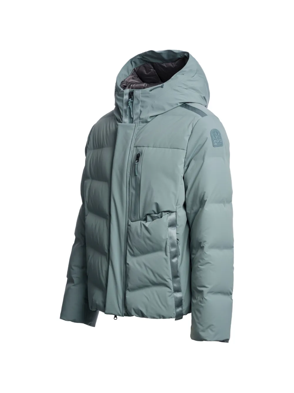 Parajumpers Taiga jack met capuchon Blauw