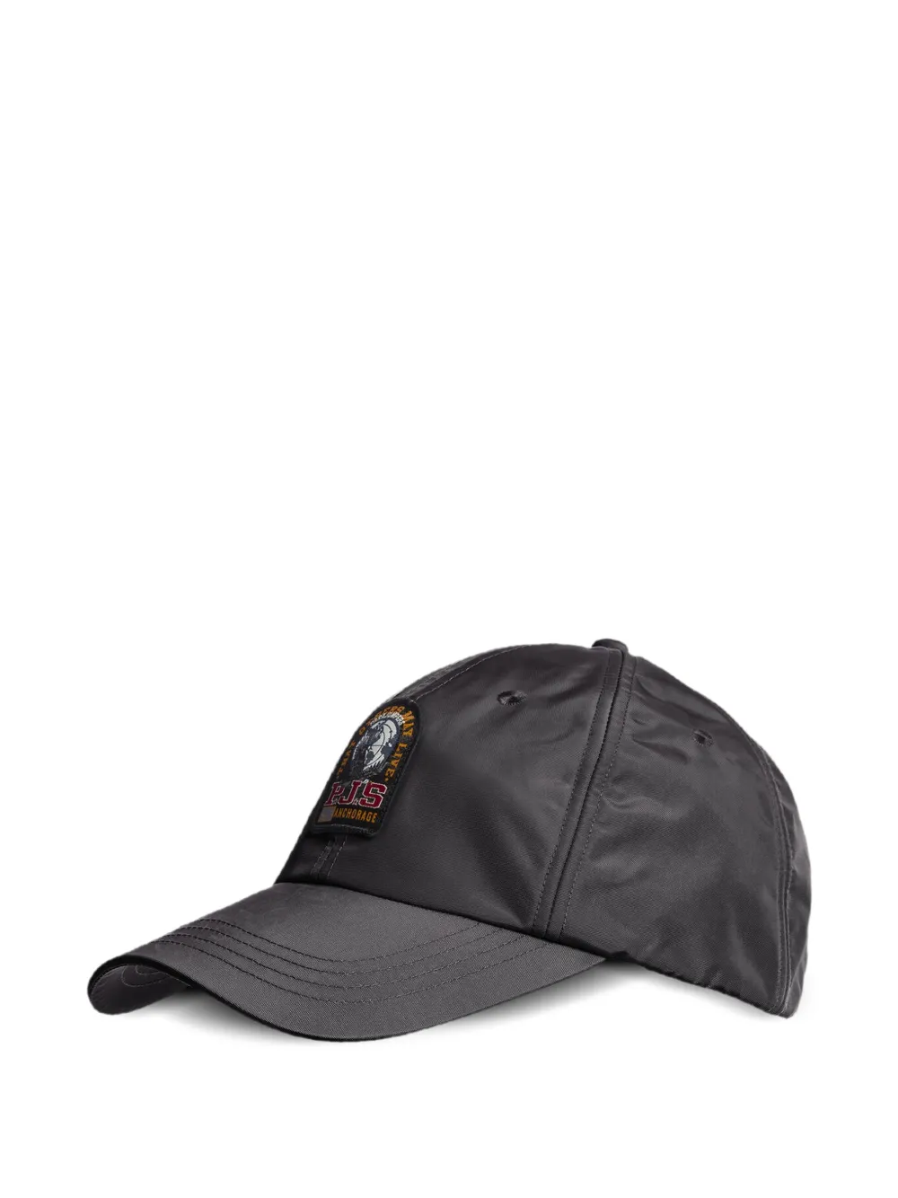 Parajumpers Honkbalpet met patch Grijs