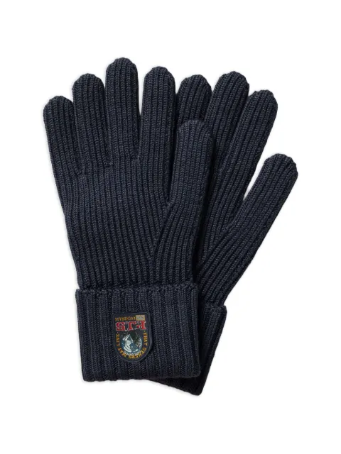 Parajumpers ribbed-knit gloves