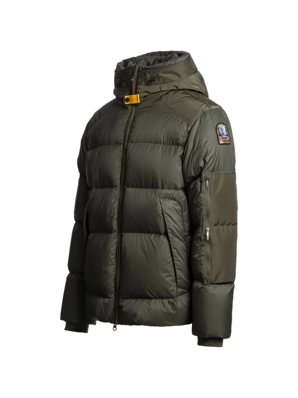 Parajumpers Tyrik donsjack met capuchon Groen