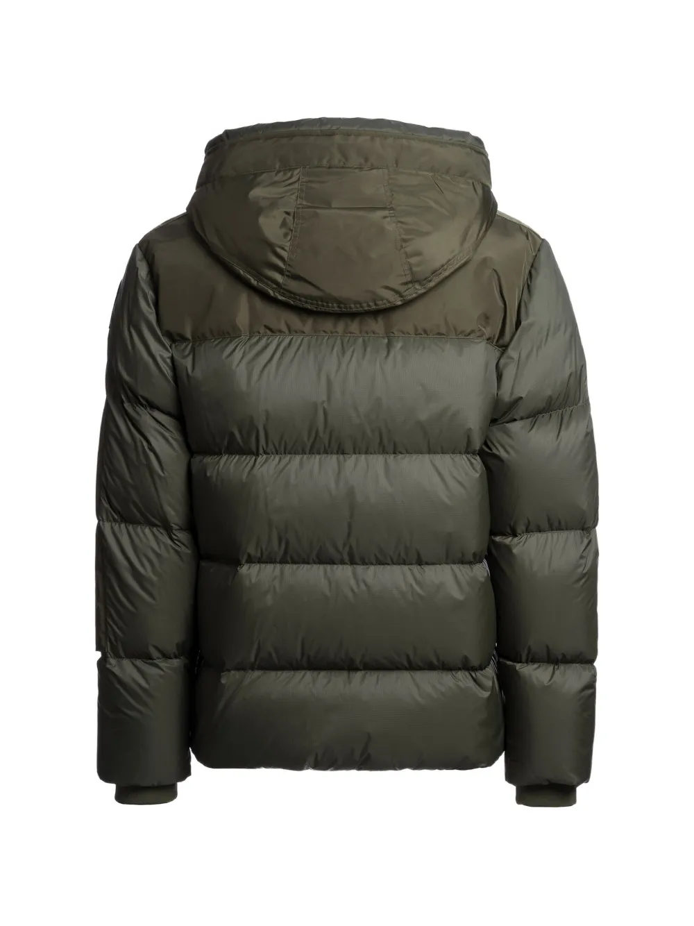 Parajumpers Tyrik donsjack met capuchon Groen
