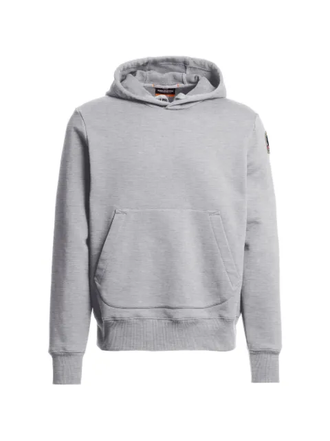 Parajumpers Everest logo-patch hoodie