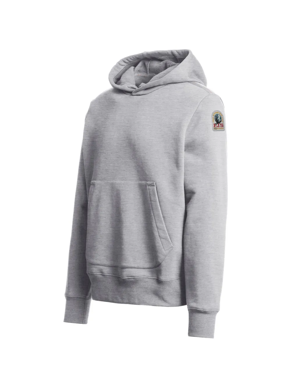 Parajumpers Hoodie met logopatch Grijs