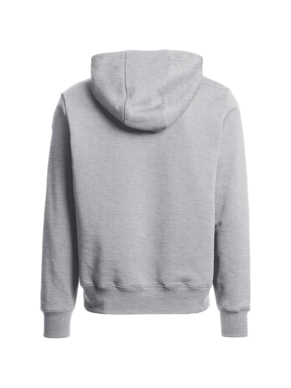 Parajumpers Hoodie met logopatch Grijs