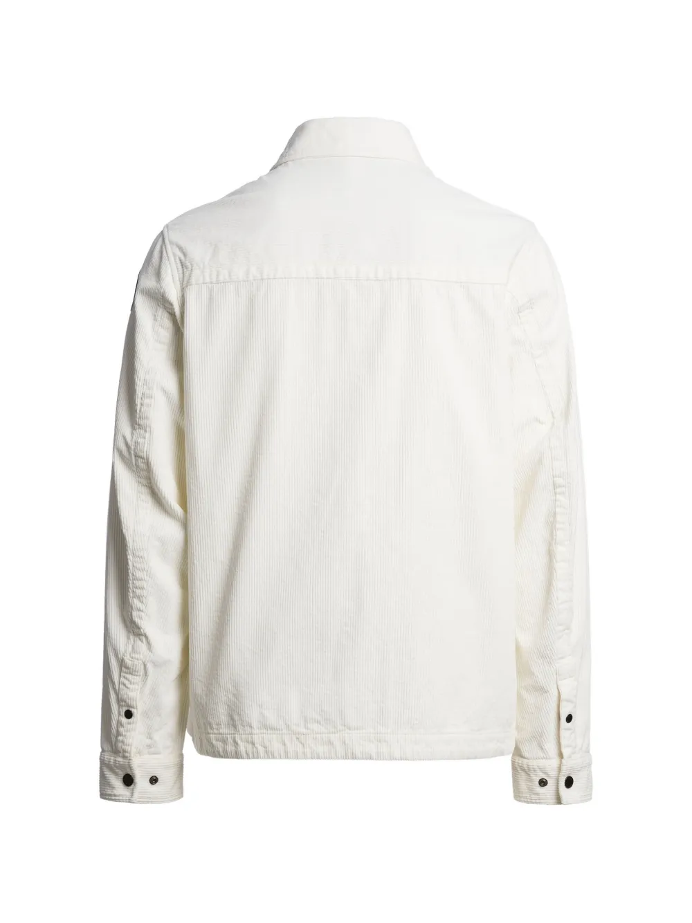 Parajumpers Galross ribfluwelen shirtjack Beige