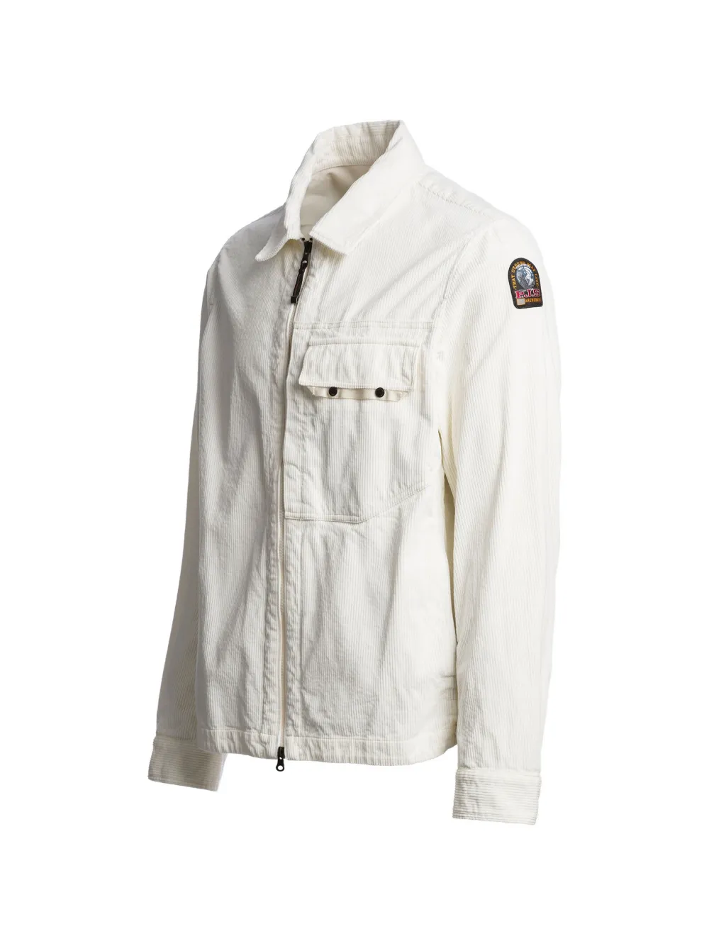 Parajumpers Galross ribfluwelen shirtjack Beige