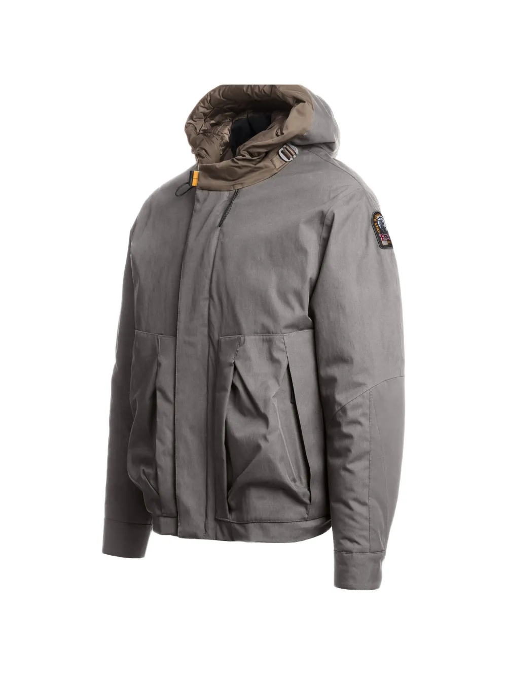 Parajumpers Kouge jack met capuchon Grijs