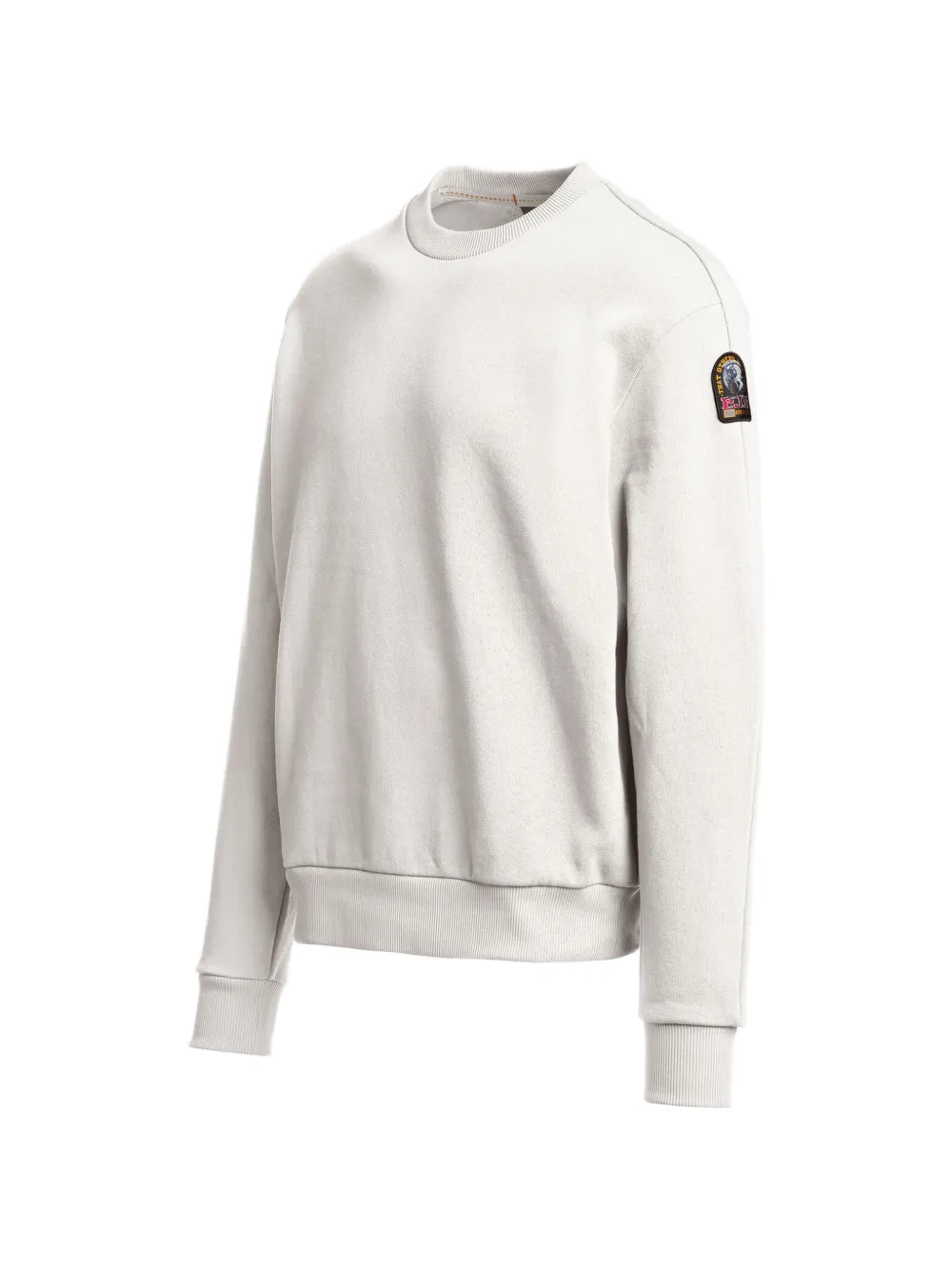 Parajumpers Keota sweater met logo-patch Wit