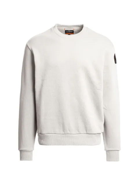 Parajumpers Keota logo-patch sweatshirt
