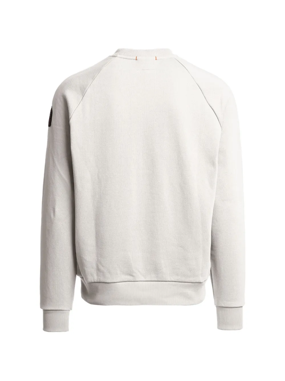 Parajumpers Keota sweater met logo-patch Wit