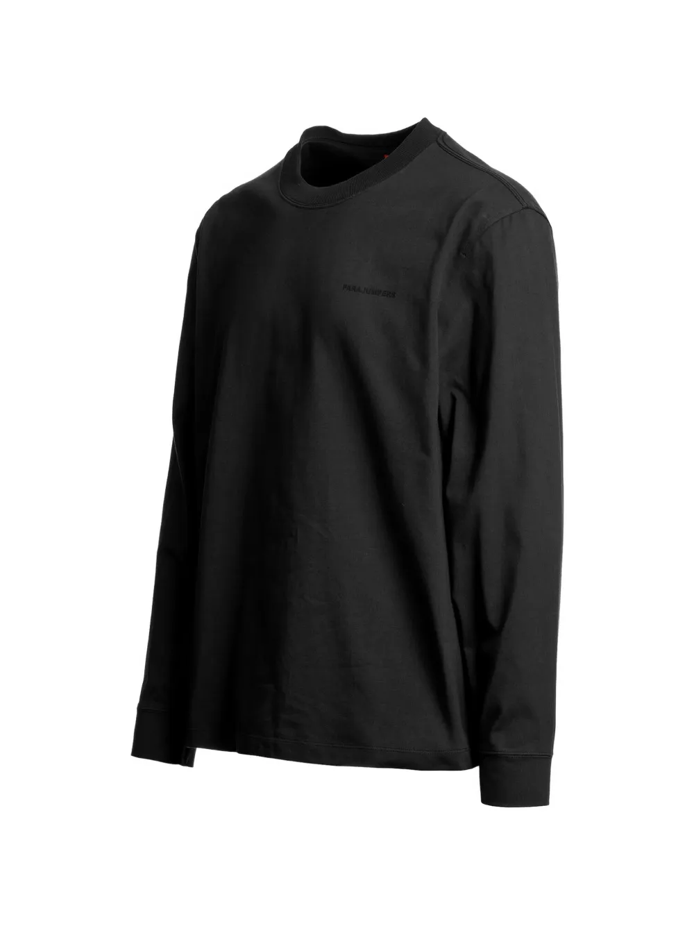 Parajumpers Royal logoprint sweater Zwart