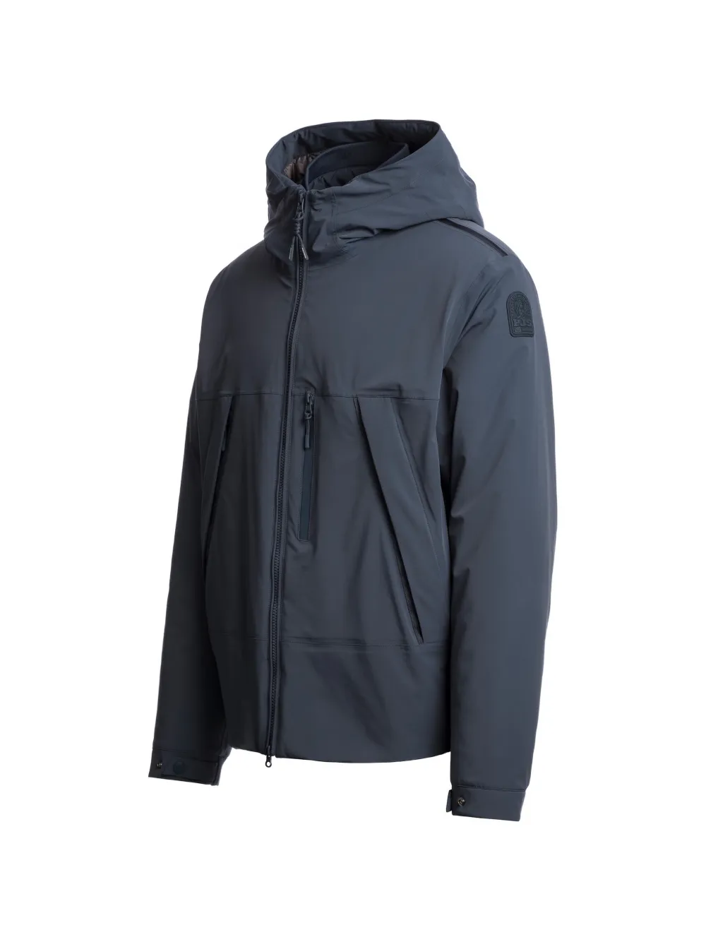 Parajumpers Nivek jack met capuchon Blauw
