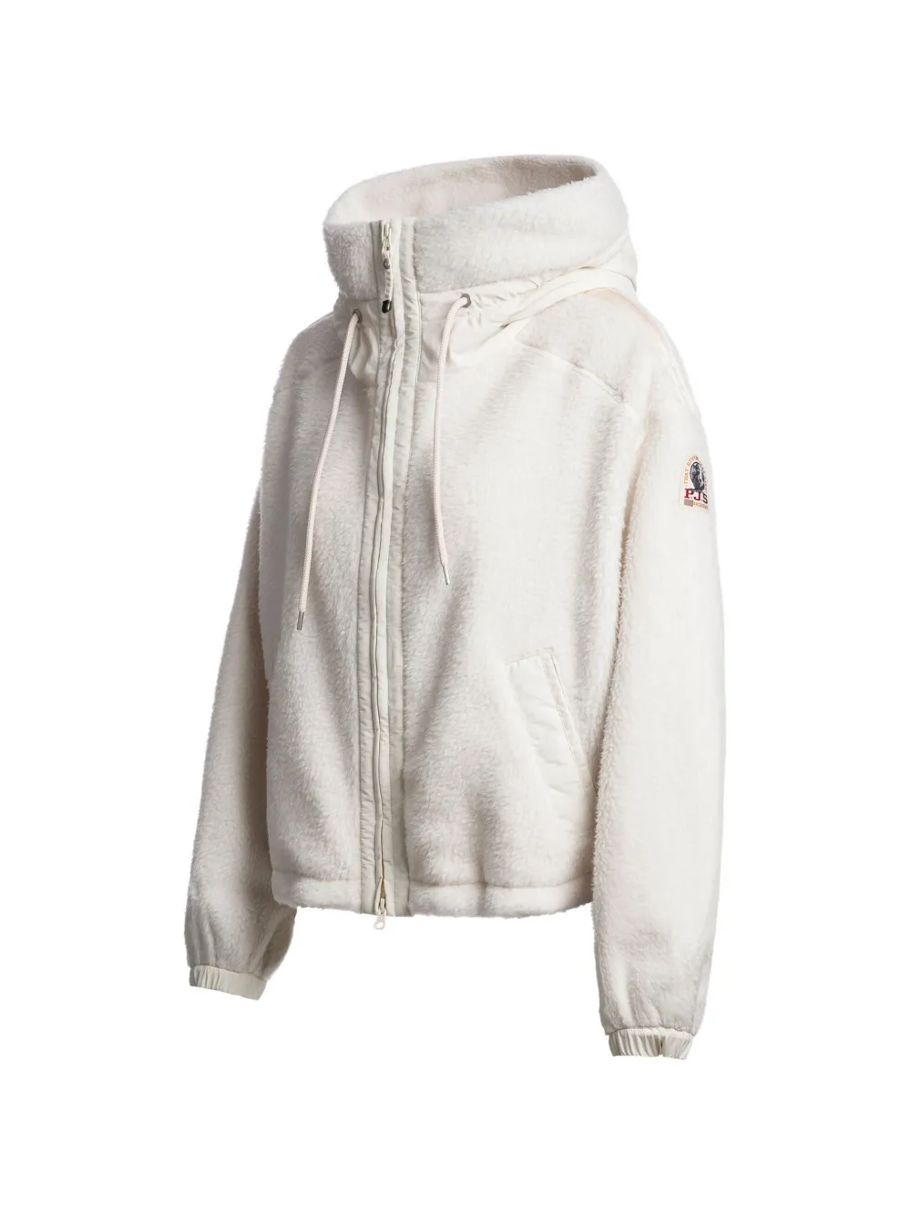 Parajumpers Kisha No Embro hoodie met fleece textuur Wit