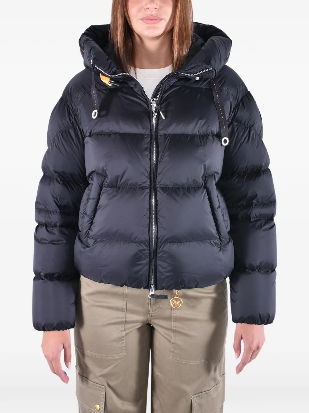 Parajumpers Piumino Tilly con cappuccio - Nero