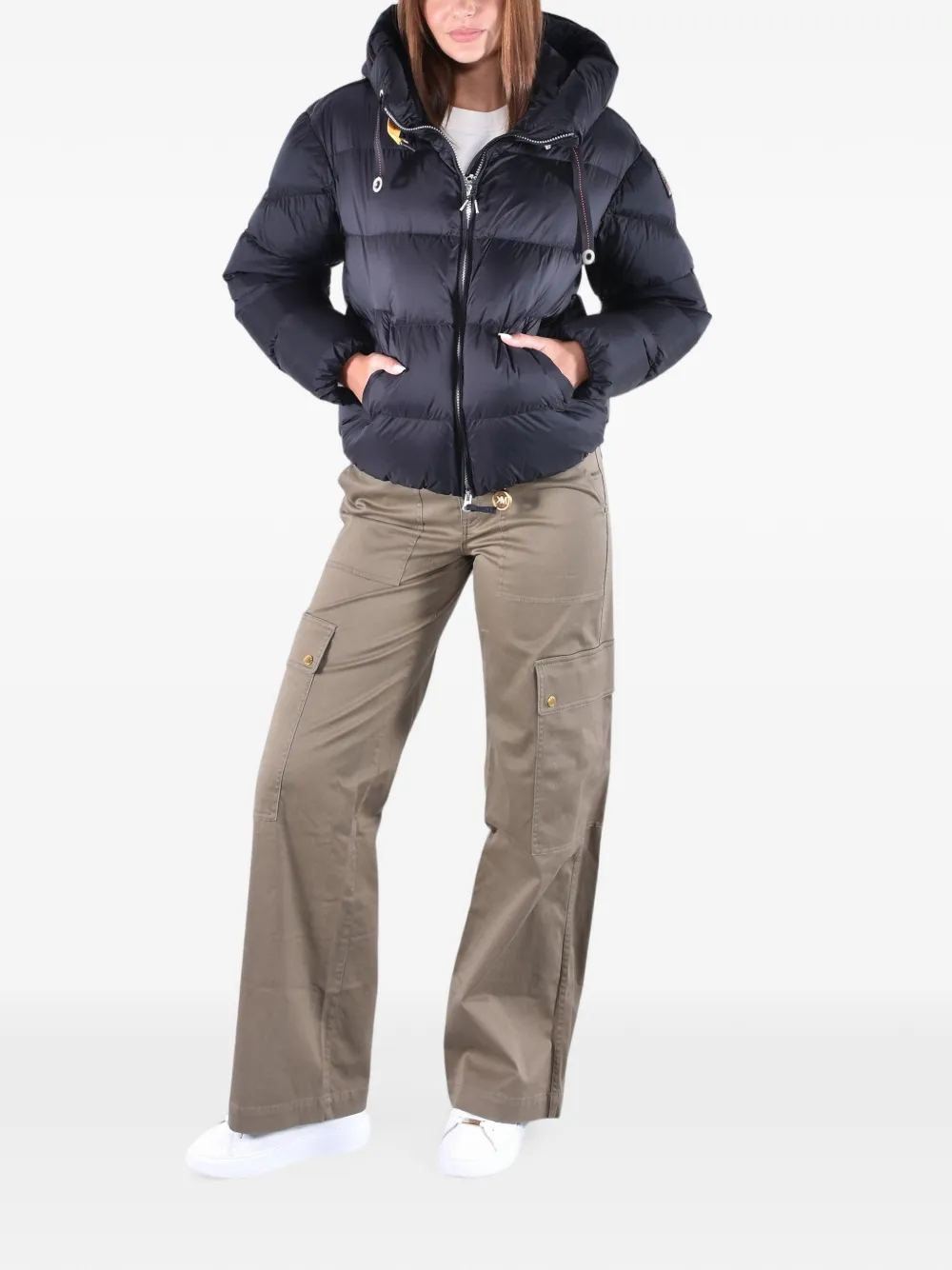 Parajumpers Gewatteerd jack Zwart