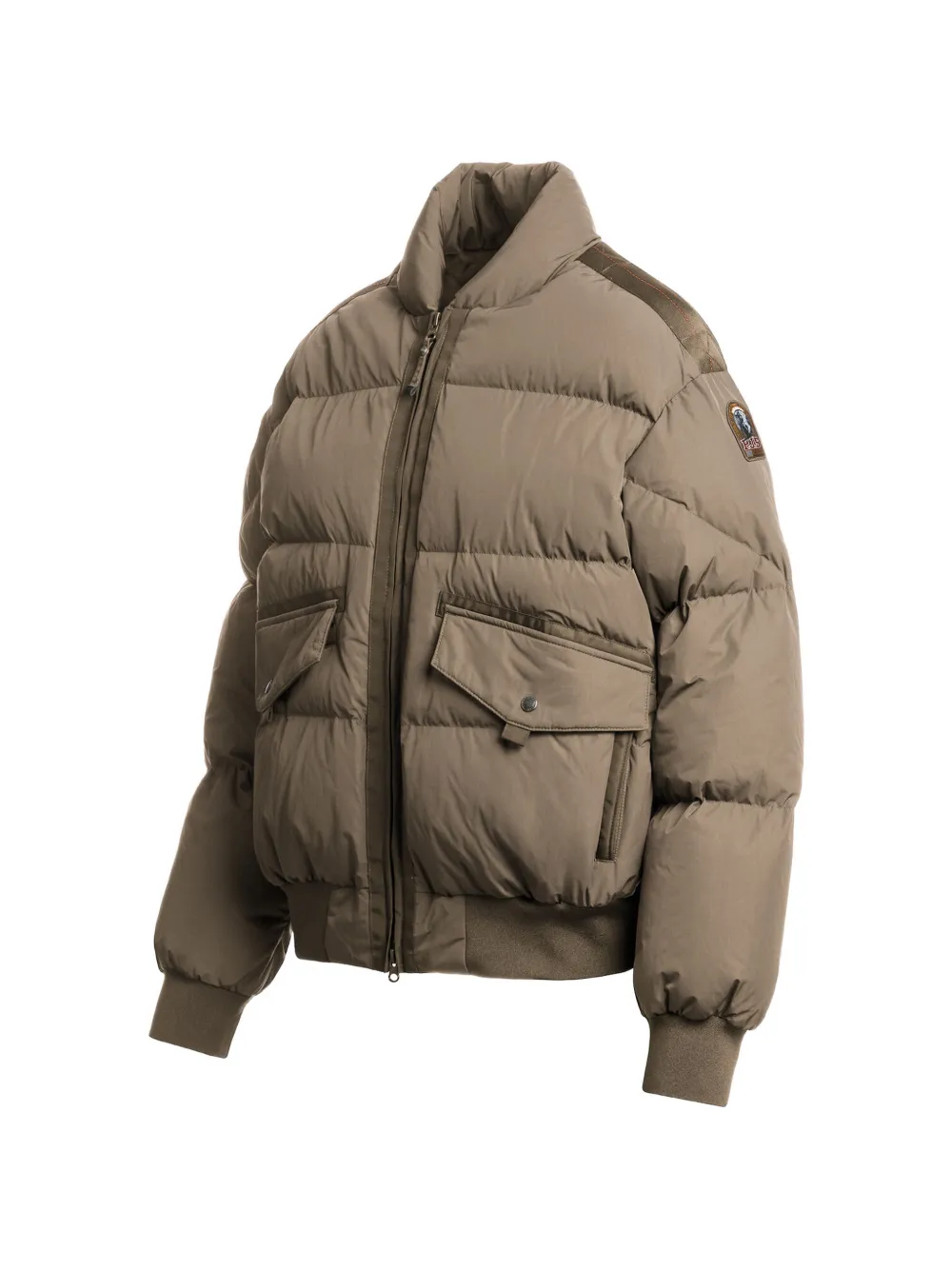 Parajumpers Collynie bomberjack met veren Bruin