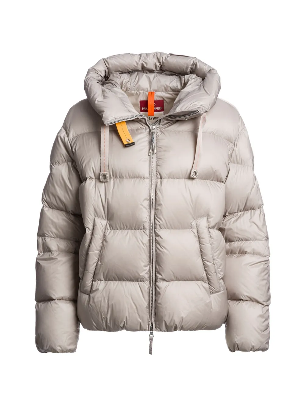Parajumpers Tilly Hooded Down Jacket In Neutrals